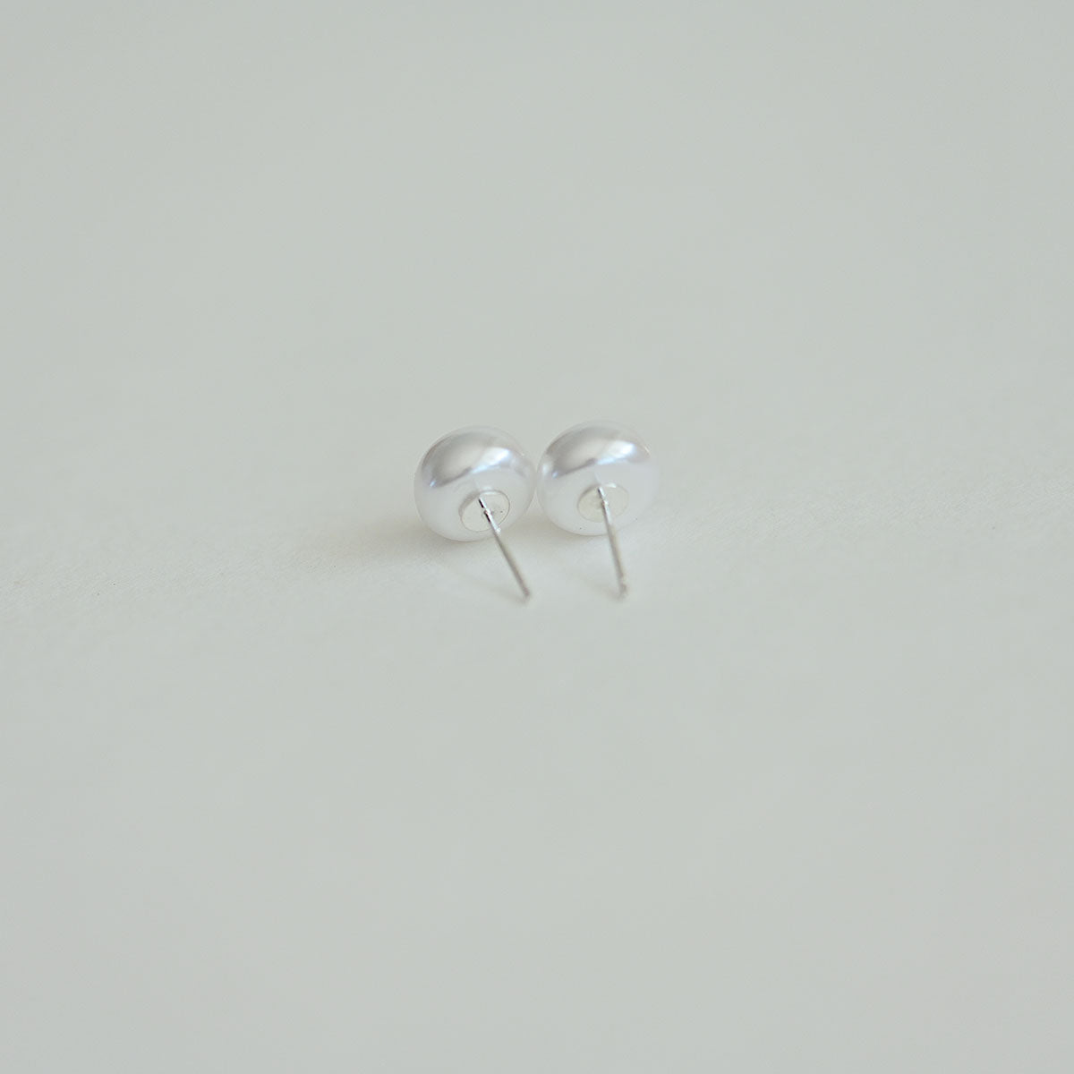 925 silver glass pearl earrings_KWAJE236