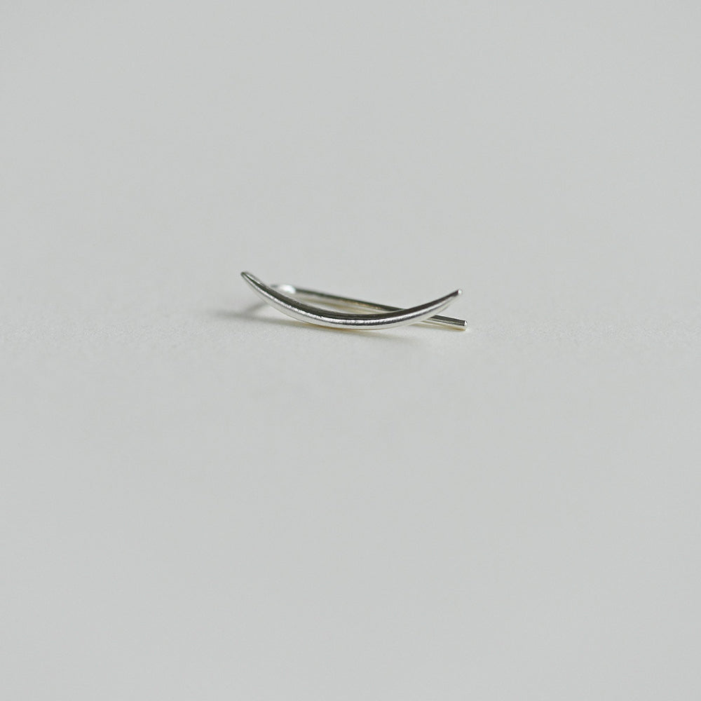 925 Silver Eyebrow Ear Climber_KWAJE486