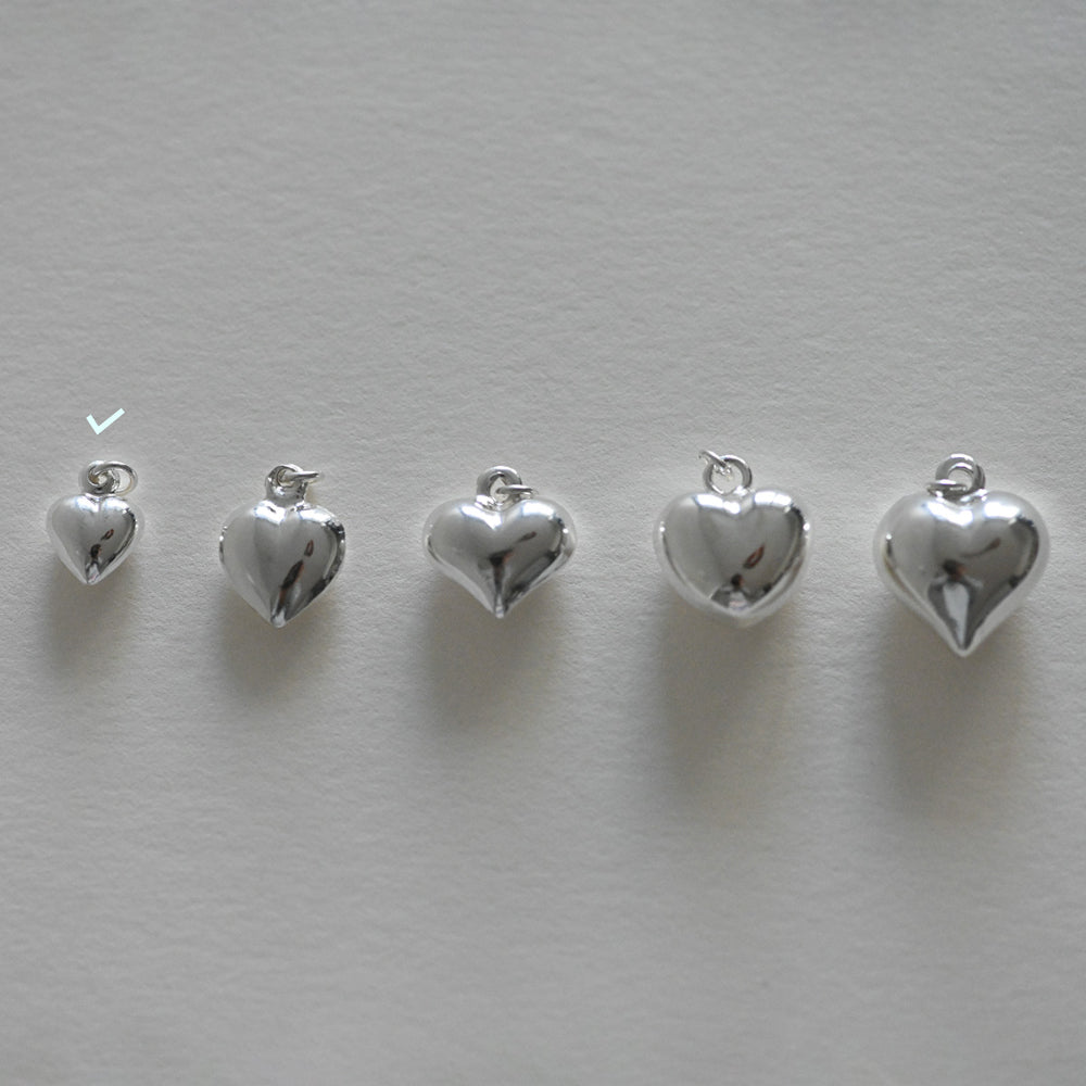 925 silver heart1 necklace_KWAJE634