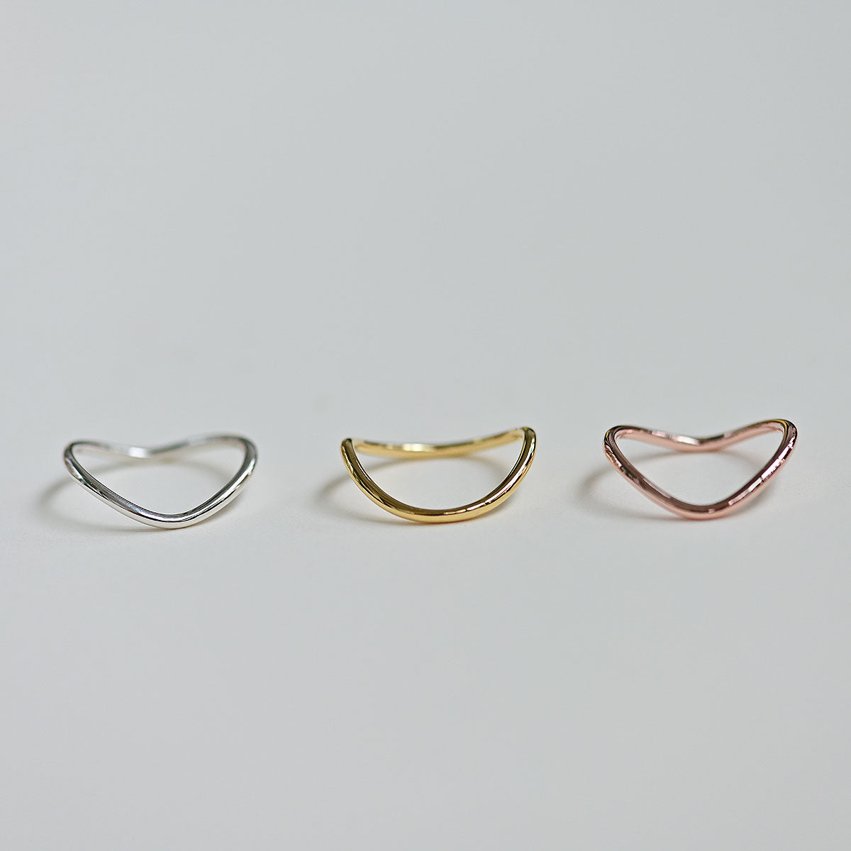 925 Silver Boomerang Ring_KWAJE093