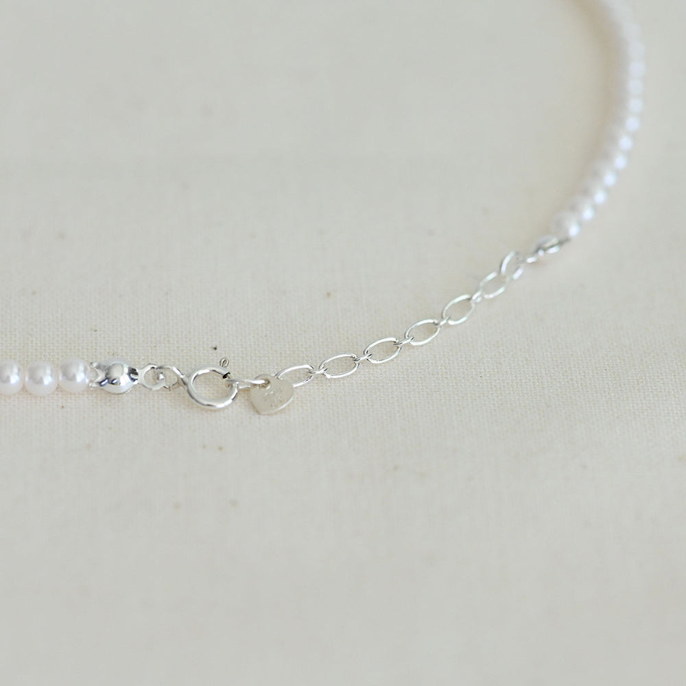 925 Silver Nuclear Pearl Necklace_KWAJE463