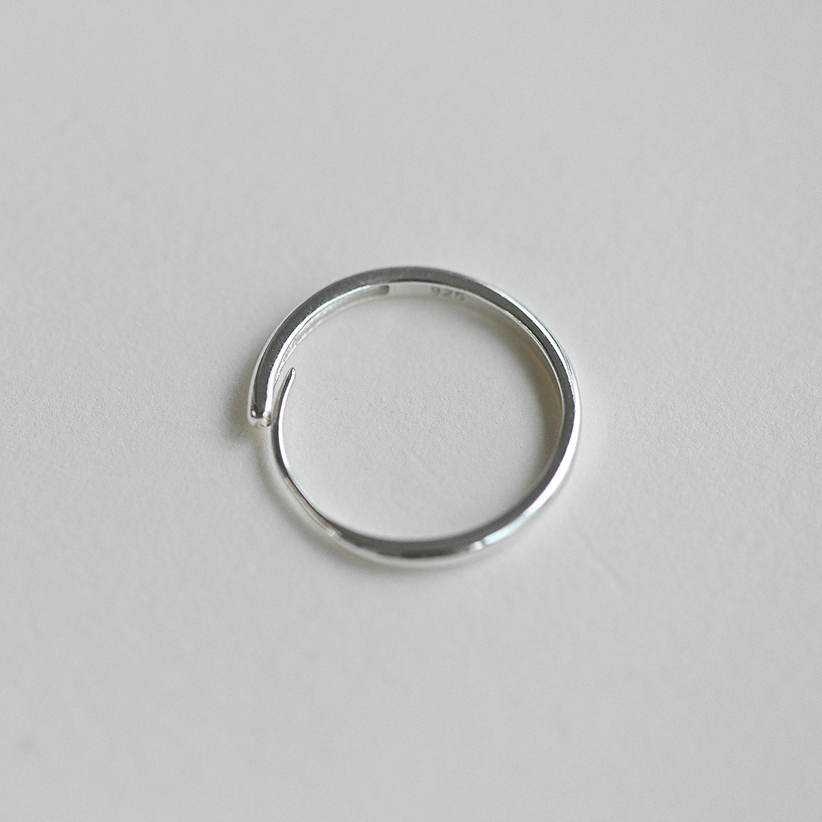 925 silver size adjustment ring_KWAJE282