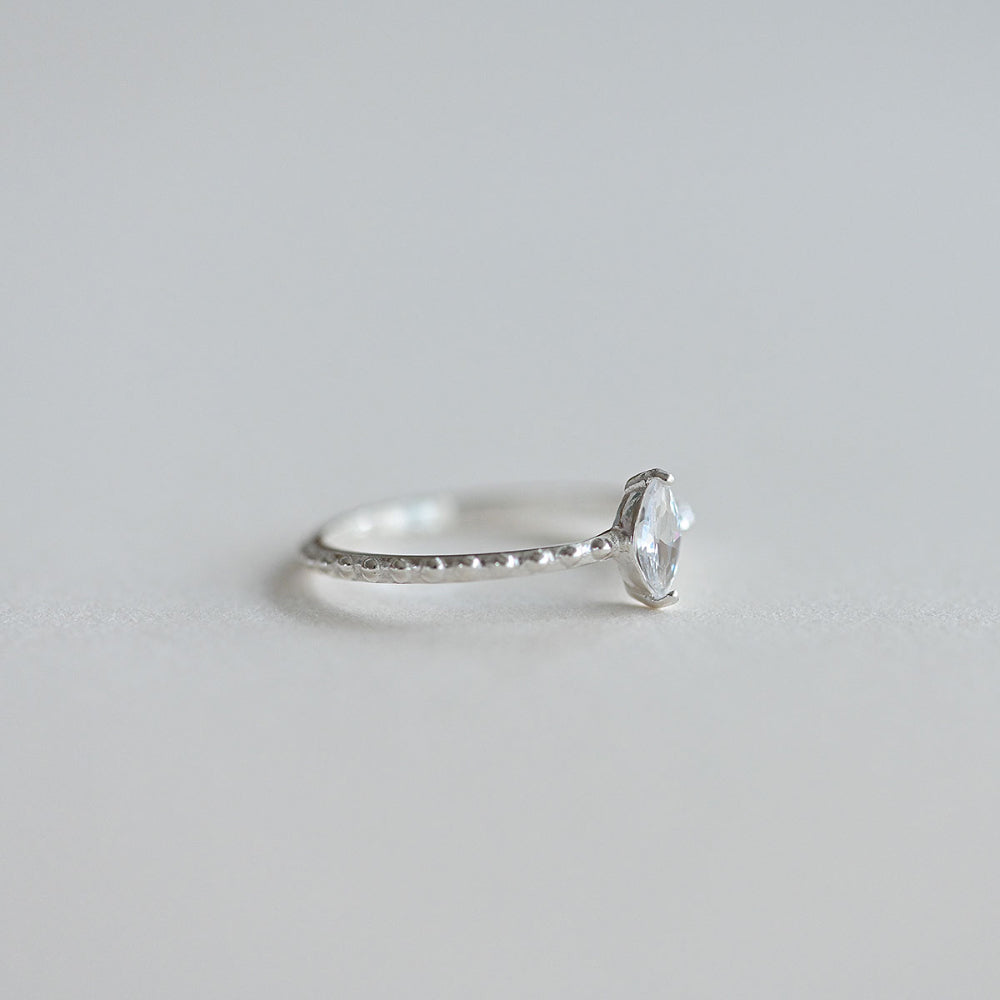 925 Silver Marquise Cree Ring_KWAJE261