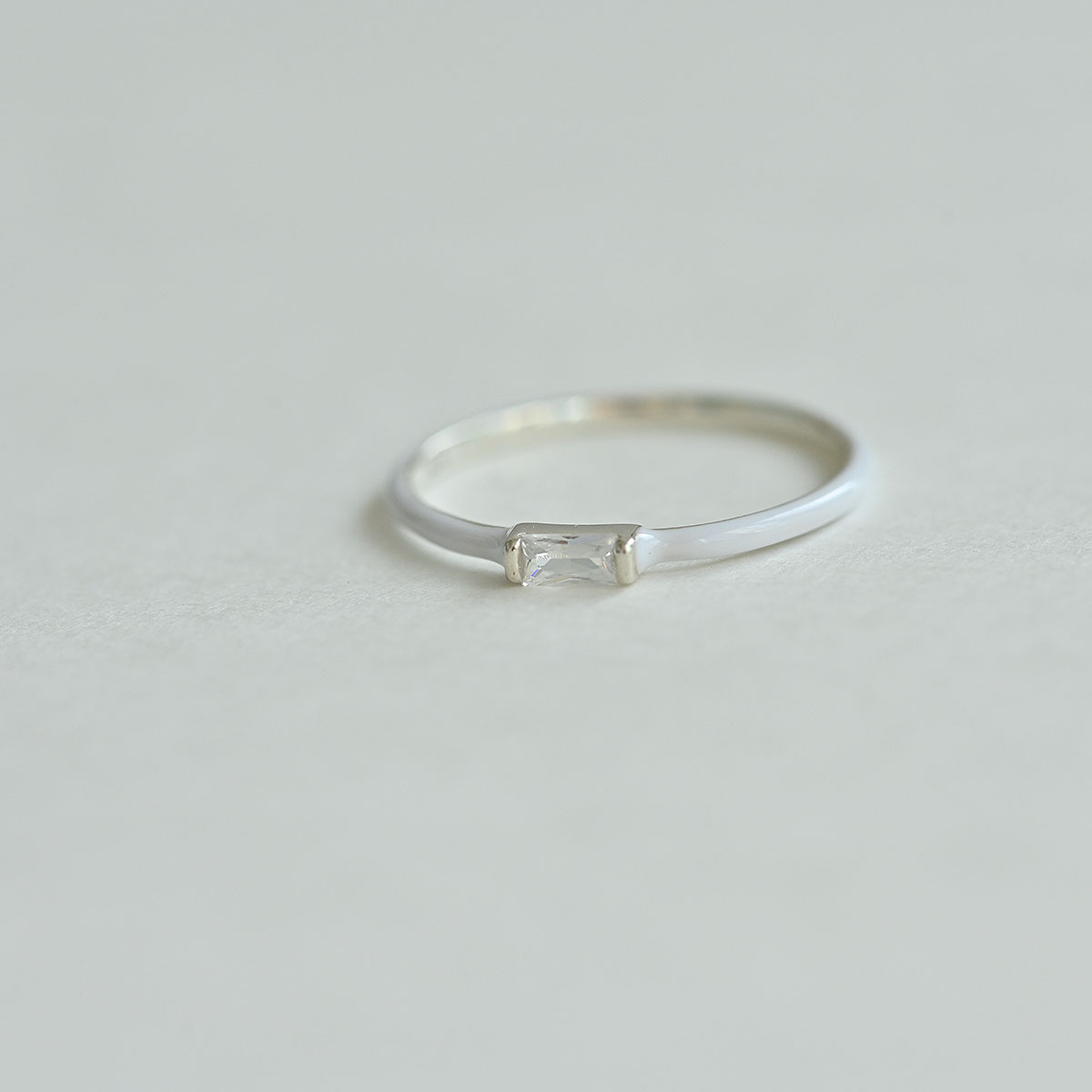 925 silver cubic epoxy ring_KWAJE112