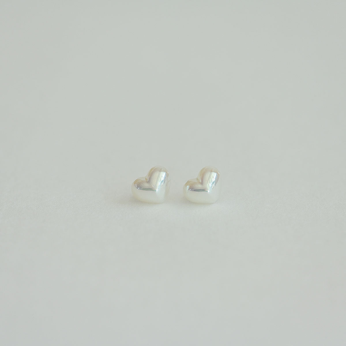 925 silver heart ab pearl earrings_KWAJE241