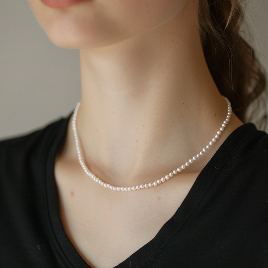 925 Silver Toggle Bar Pearl Necklace_KWAJE619