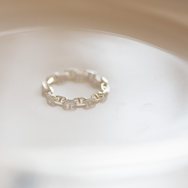 925 silver chandal chain ring_KWAJE010