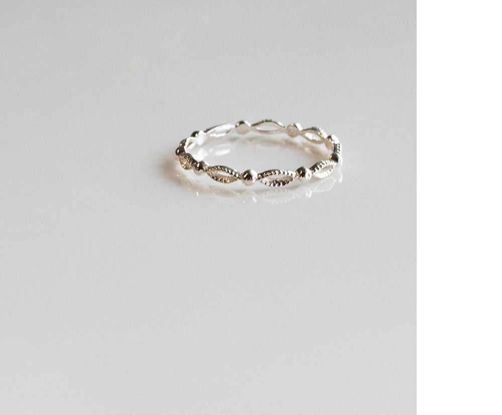 925 silver convex ring_KWAJE107