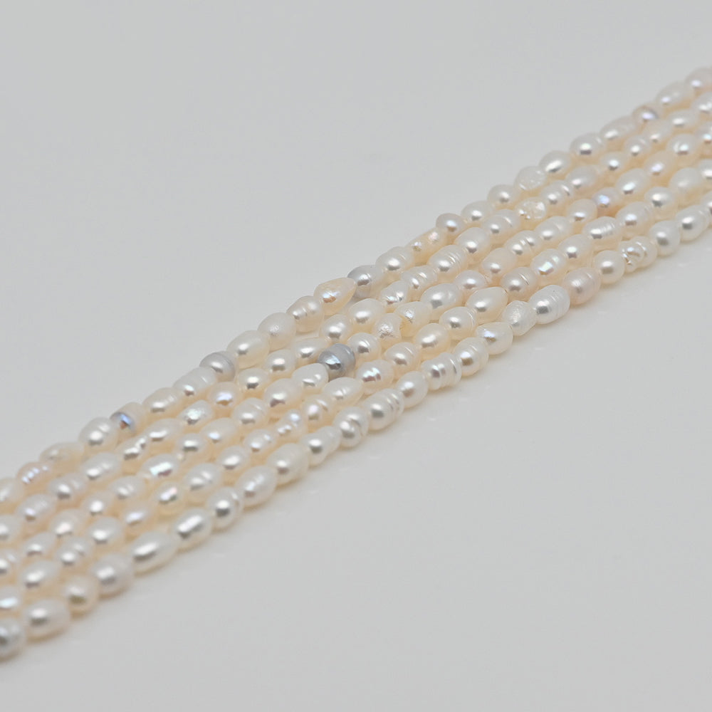 925 Silver Freshwater Pearl Necklace_KWAJE415