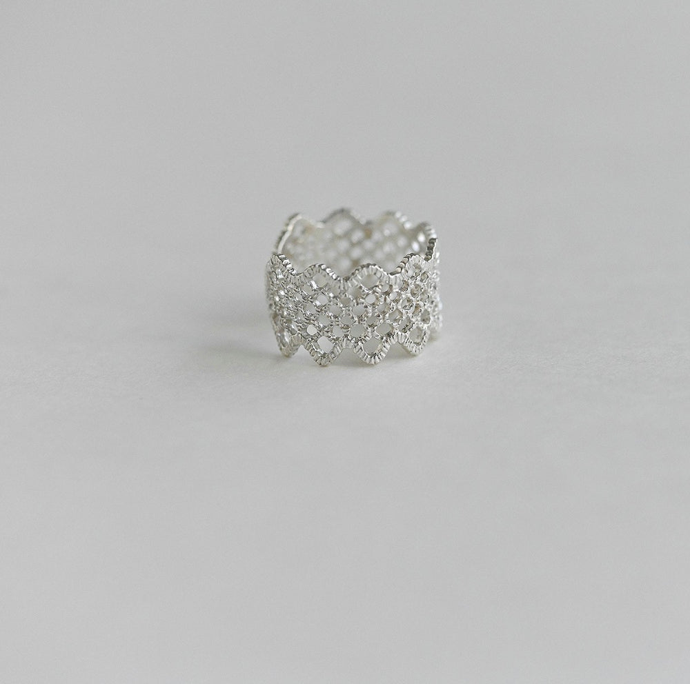 925 silver antique lace open ring_KWAJE002