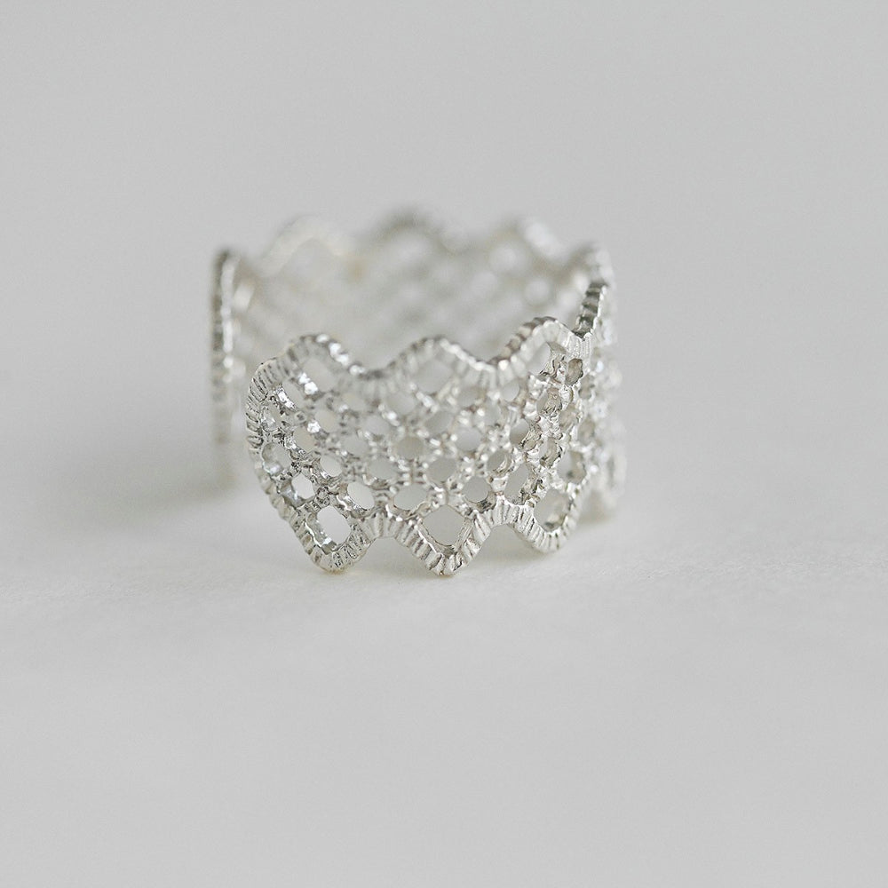 925 silver antique lace open ring_KWAJE002