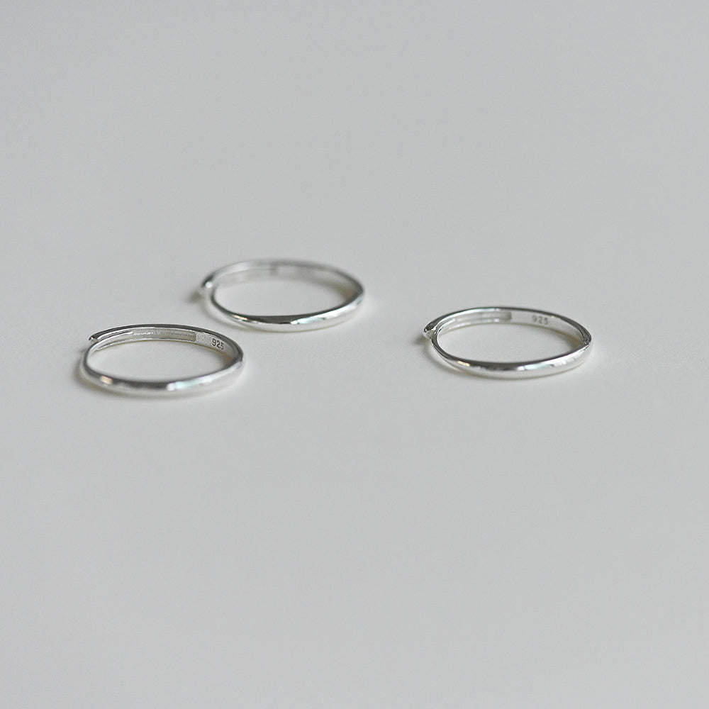 925 silver size adjustment ring_KWAJE282