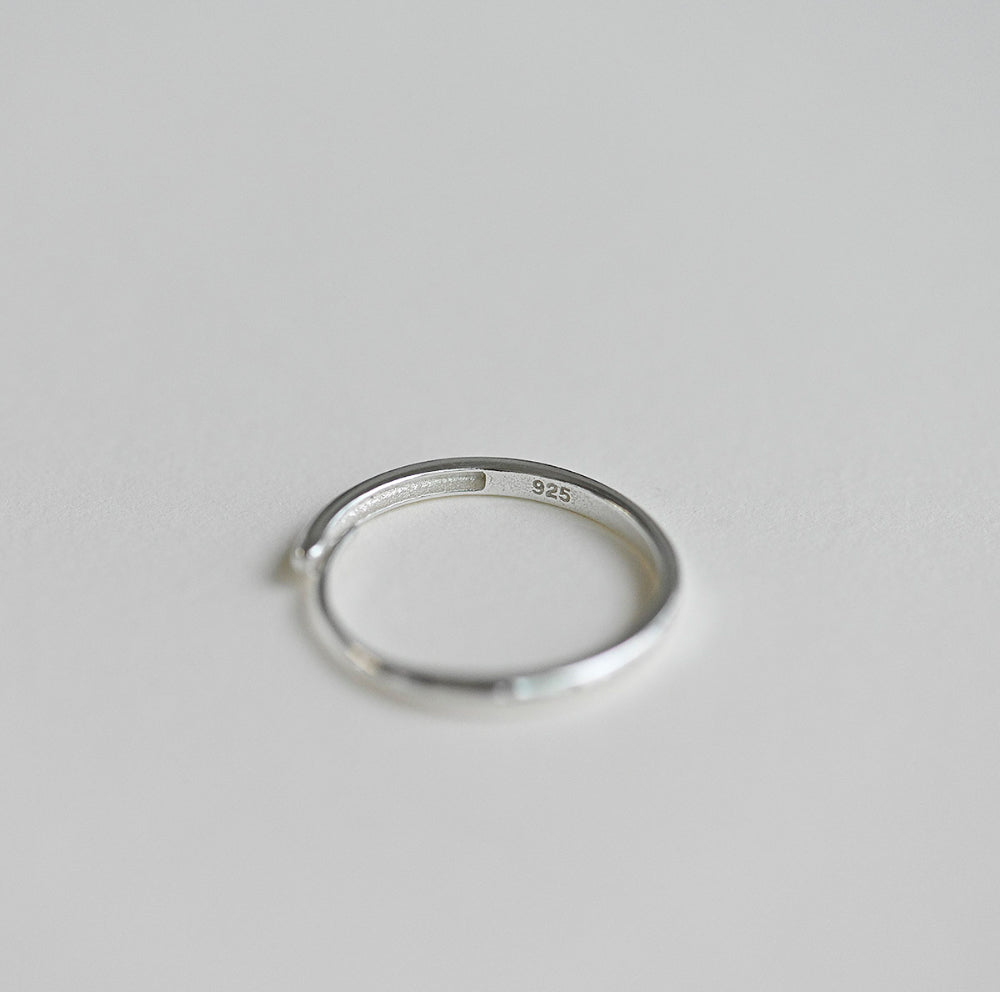 925 silver size adjustment ring_KWAJE282