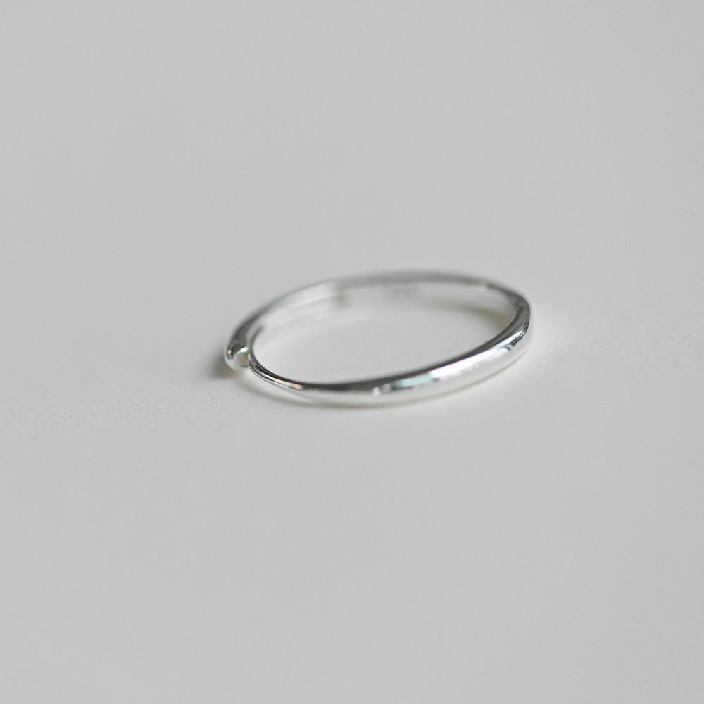 925 silver size adjustment ring_KWAJE282