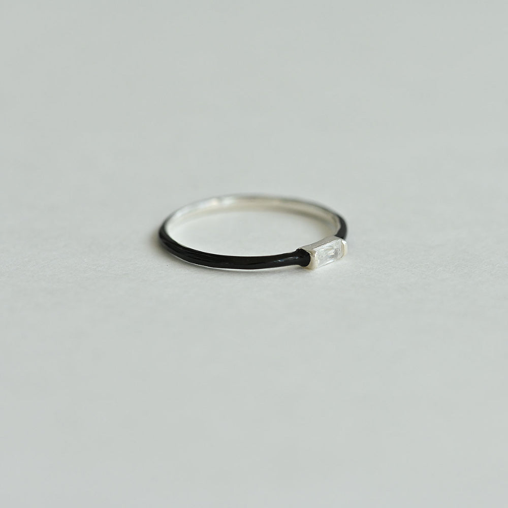 925 silver cubic epoxy ring_KWAJE112