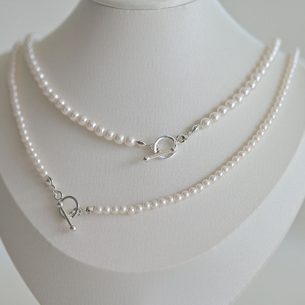 925 Silver Toggle Bar Pearl Necklace_KWAJE619