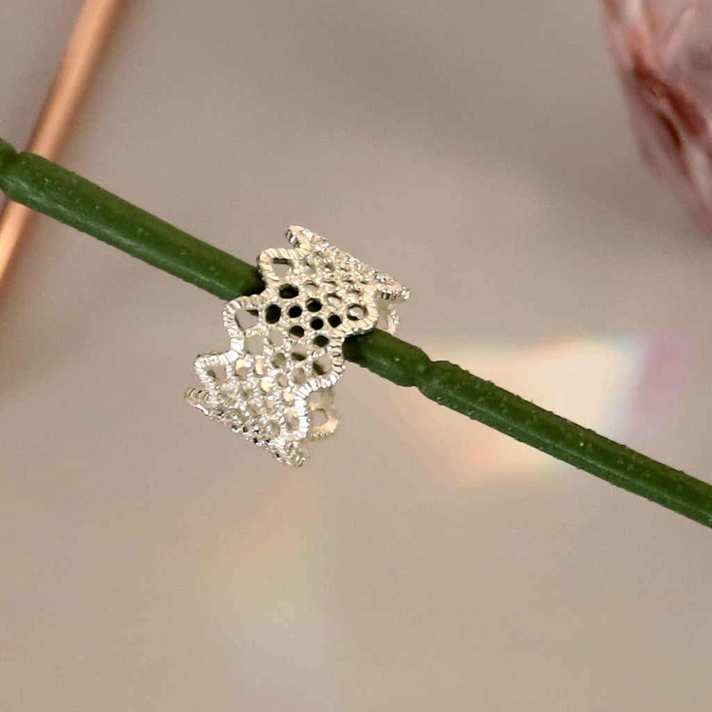 925 silver antique lace open ring_KWAJE002