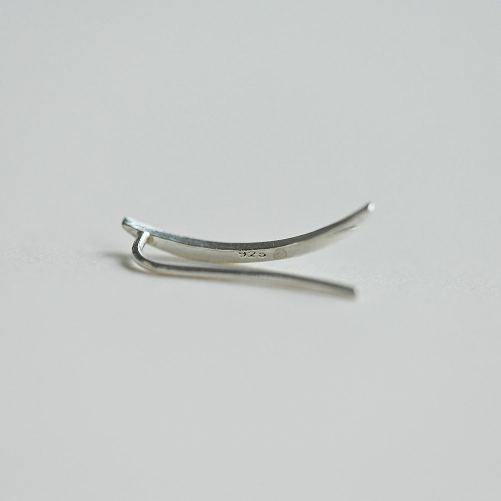 925 Silver Eyebrow Ear Climber_KWAJE486