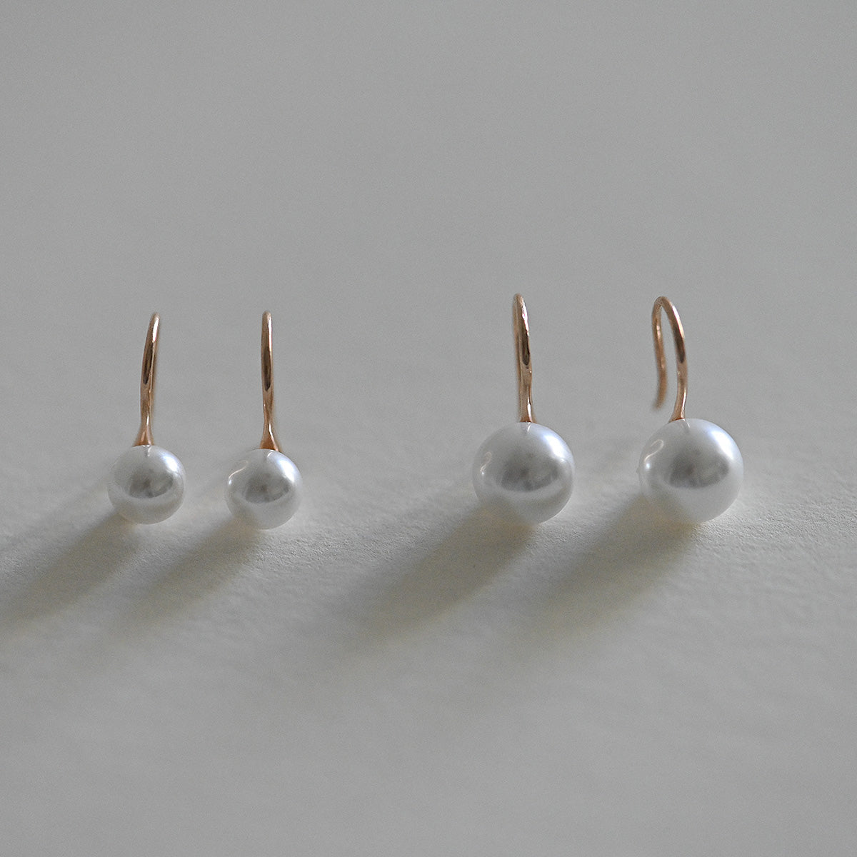 925 silver nuclear pearl hook earrings_KWAJE537