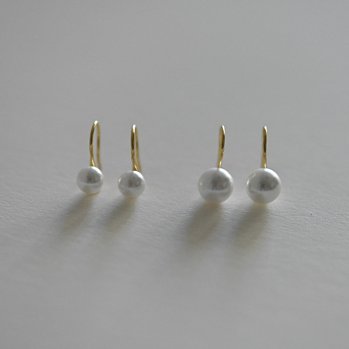 925 silver nuclear pearl hook earrings_KWAJE537