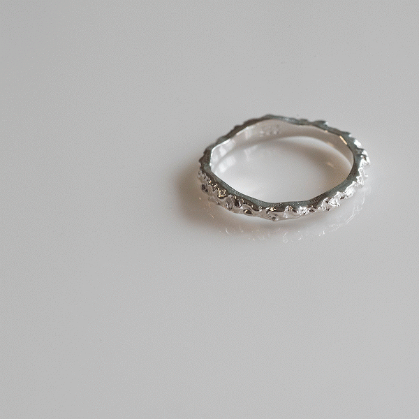 925 silver bark ring_KWAJE099