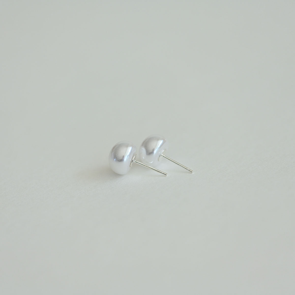 925 silver glass pearl earrings_KWAJE236