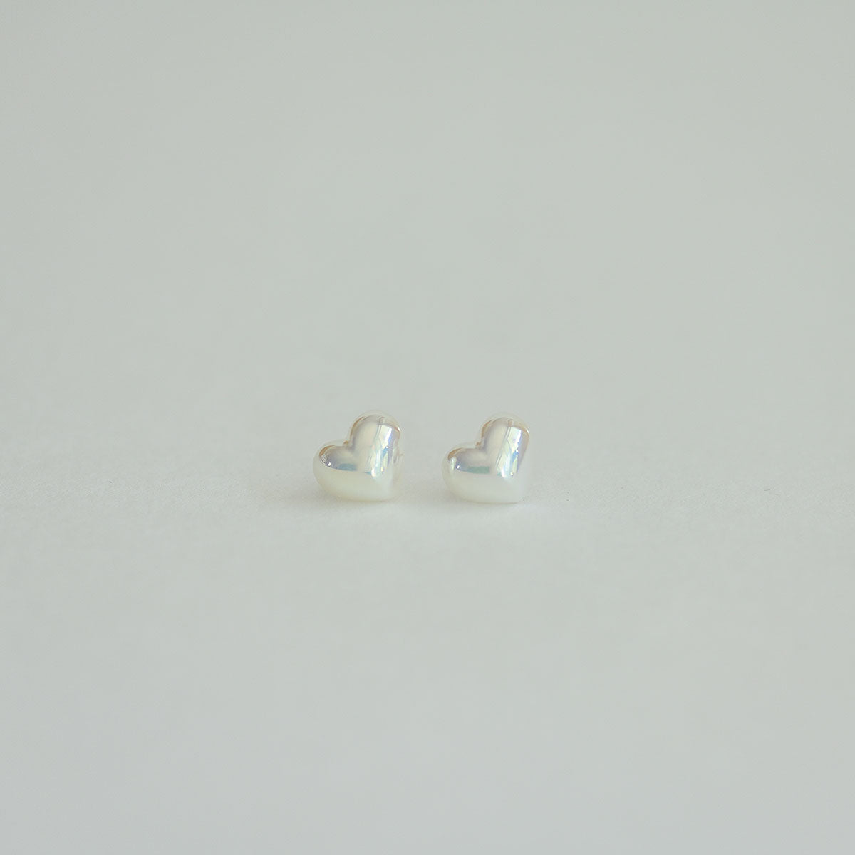 925 silver heart ab pearl earrings_KWAJE241