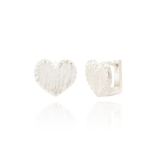 925 Silver Suji Heart One Touch Earrings_KWAJE369