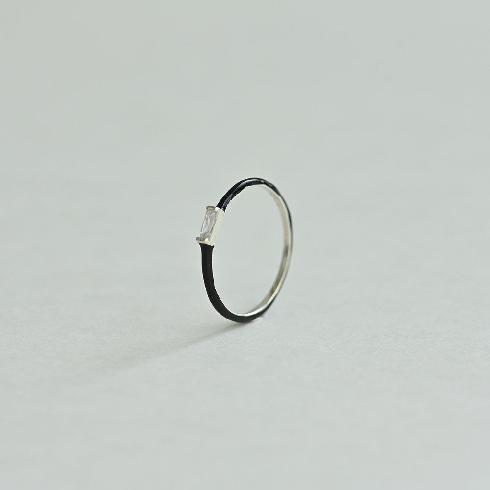 925 silver cubic epoxy ring_KWAJE112