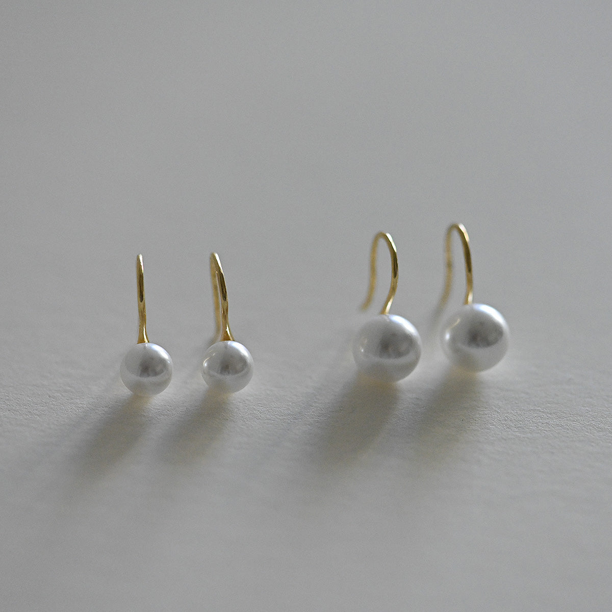 925 silver nuclear pearl hook earrings_KWAJE537