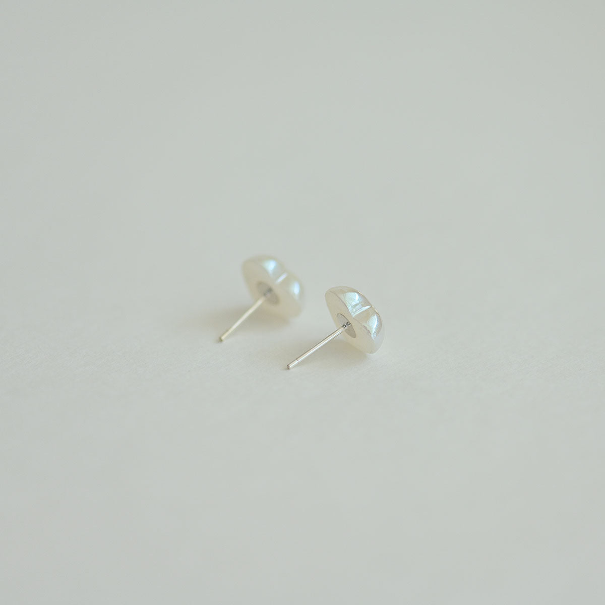 925 silver heart ab pearl earrings_KWAJE241