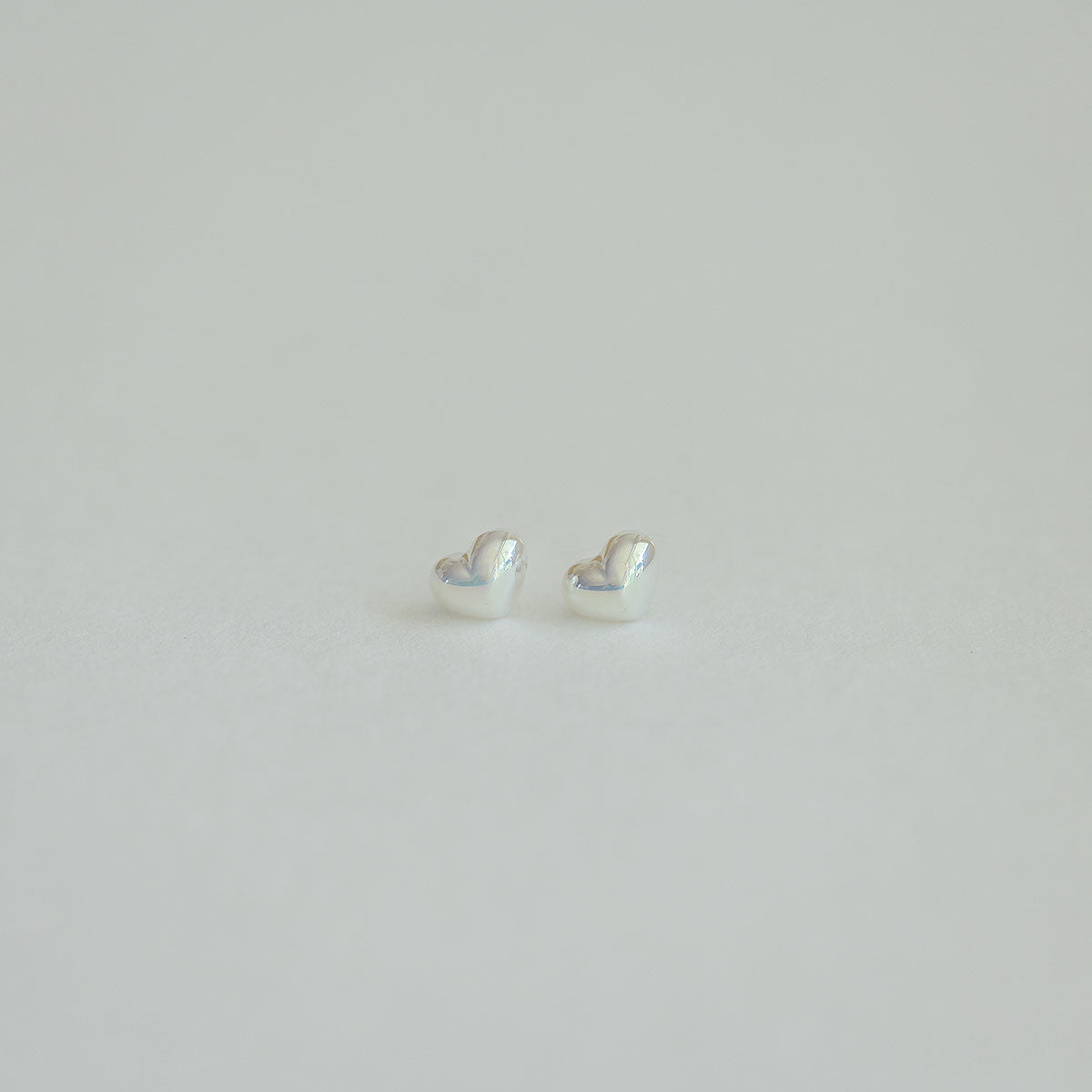 925 silver heart ab pearl earrings_KWAJE241