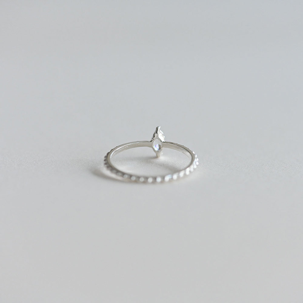 925 Silver Marquise Cree Ring_KWAJE261