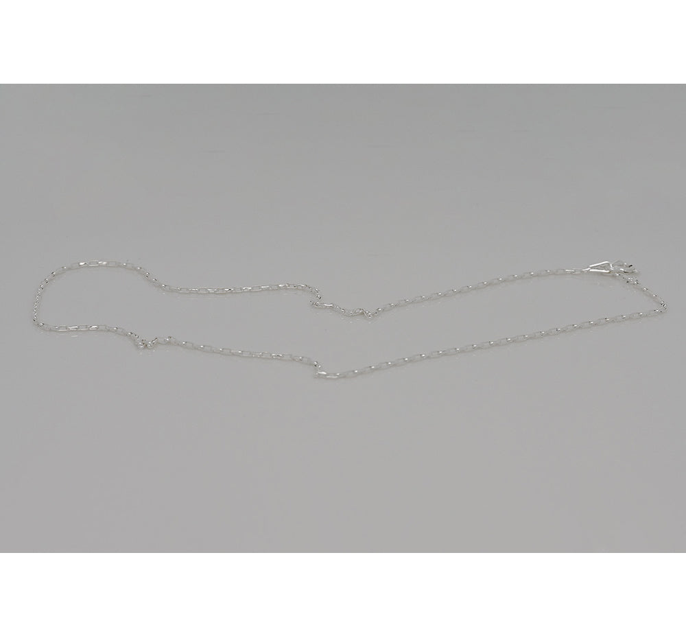 925 Silver Lolotaf Chain Necklace 40cm_KWAJE448